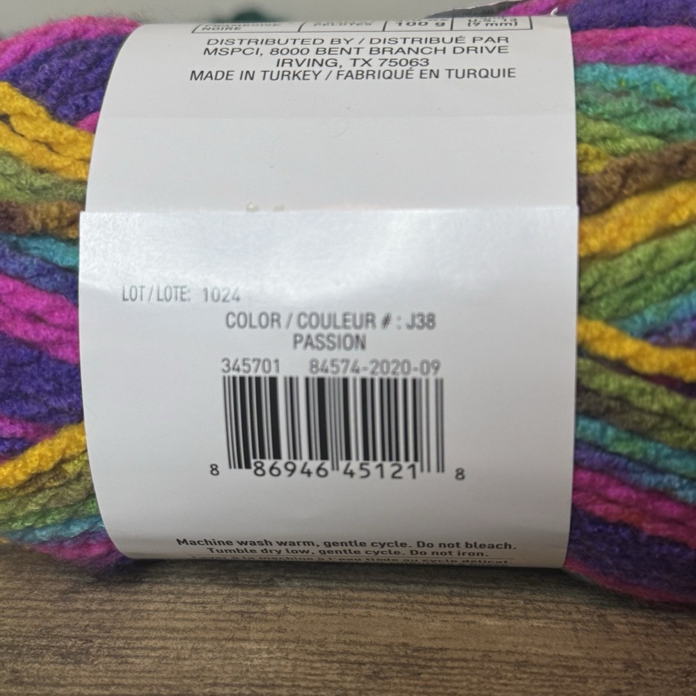 Yarn Lot Of Lion Brand, Yarn Laine, Charisma Charime Yarn Multicolor - Picture 11 of 11